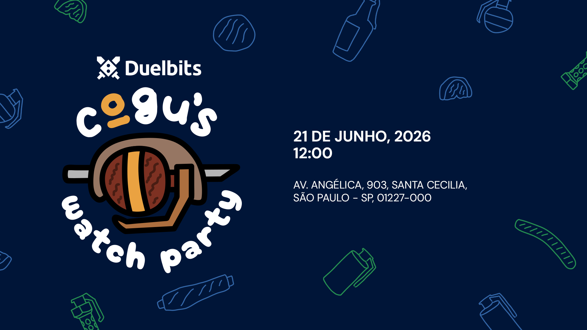 Watch Party do Cogu + Duelbits - IEM Cologne 2026 - Imagem 1