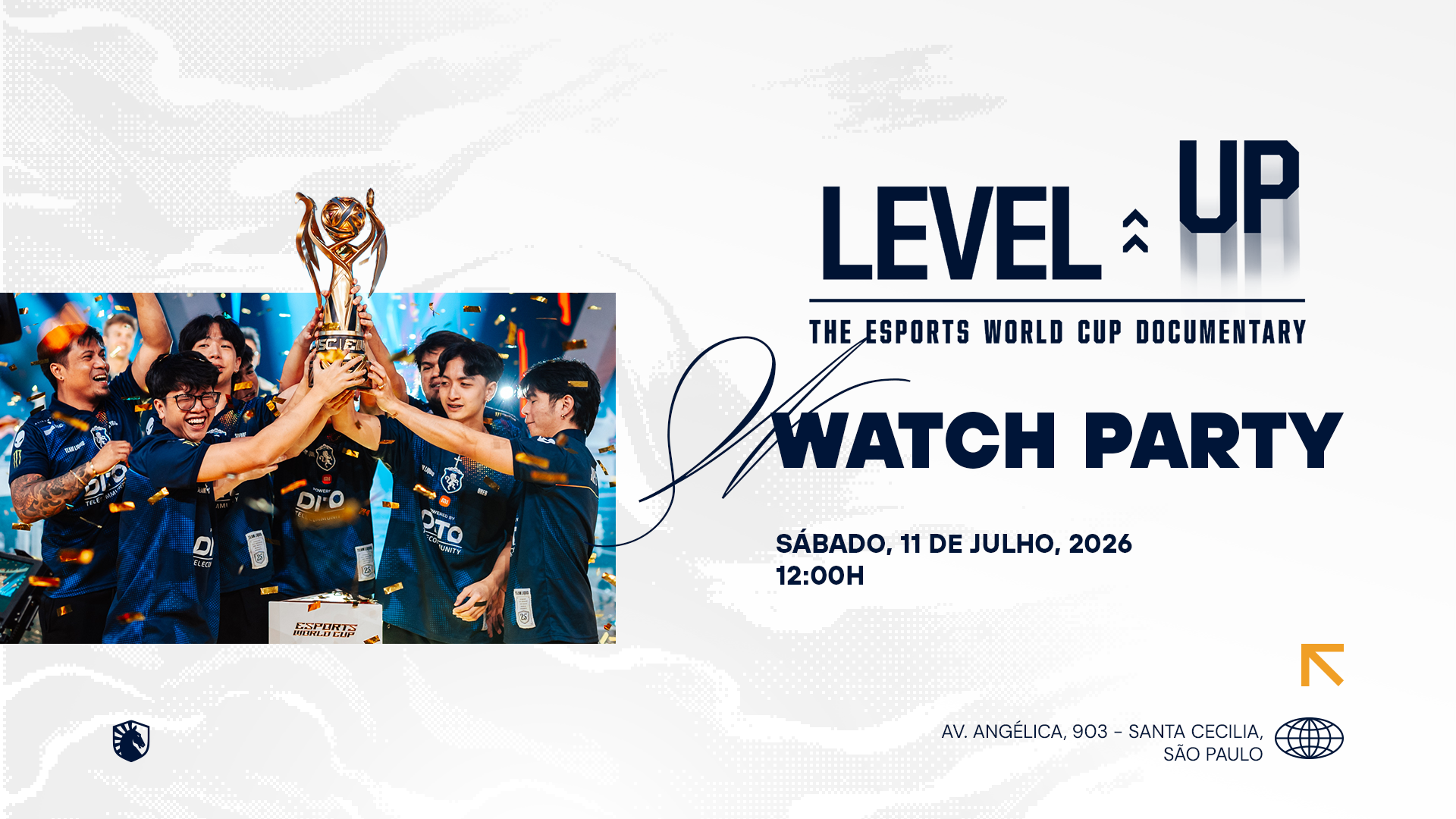 Level Up - EWC Documentary - Imagem 1